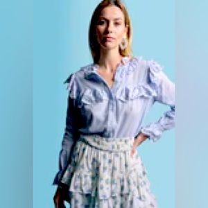 The Shirt Rochelle Berhens Scarlett shirt